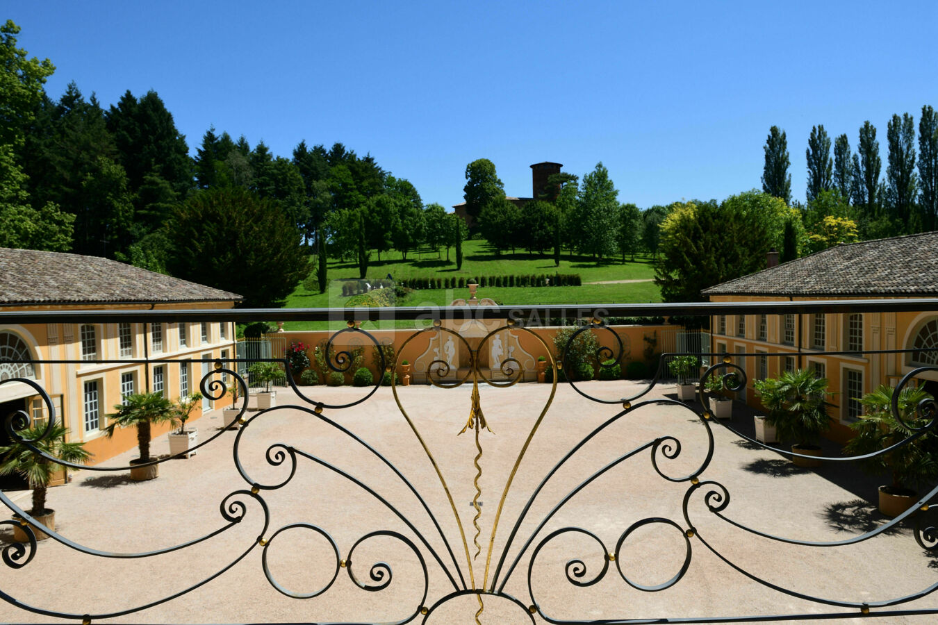 La Cour d'Honneur
