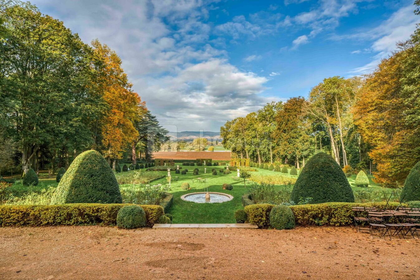 Les Jardins à la Française