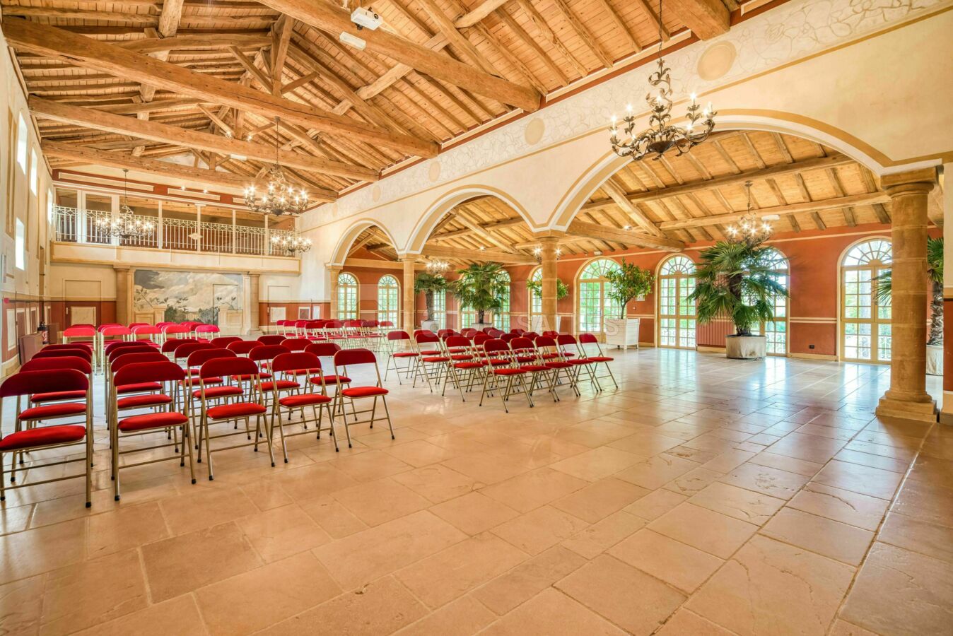 La Salle des Fresques