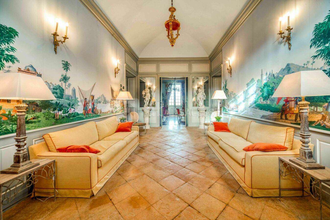 L'entrée du Château
