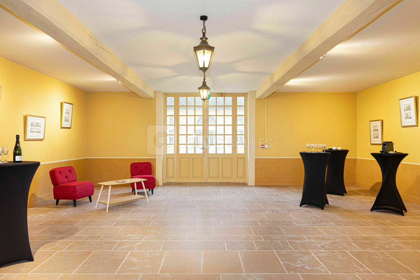 La Salle de la Cour d'Honneur