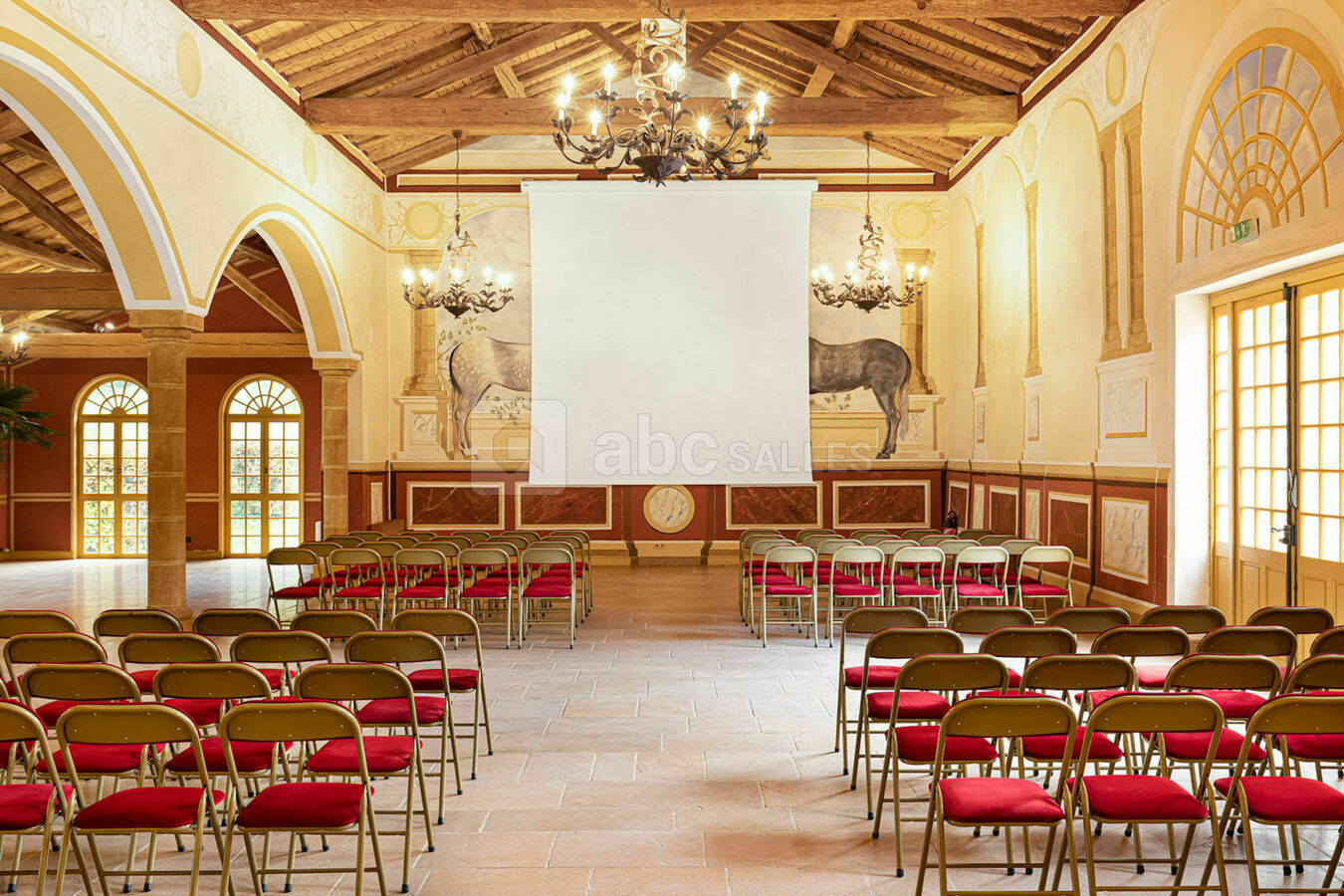 La Salle des Fresques