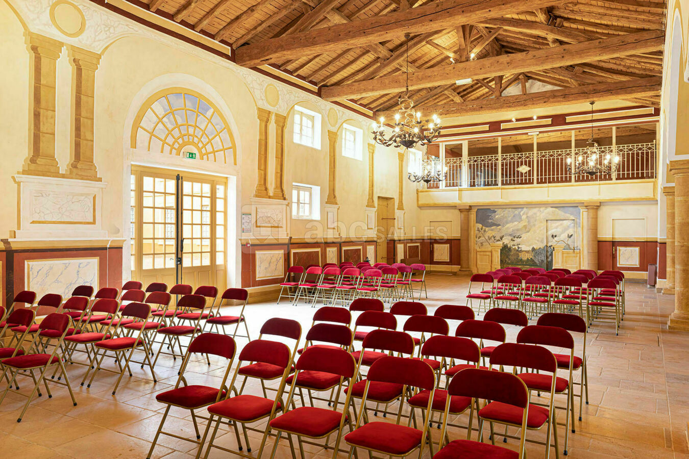 La Salle des Fresques