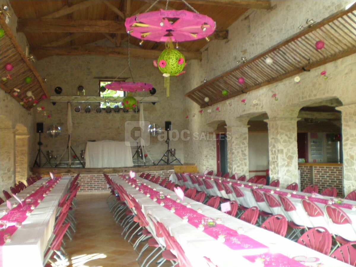 Salle de réception