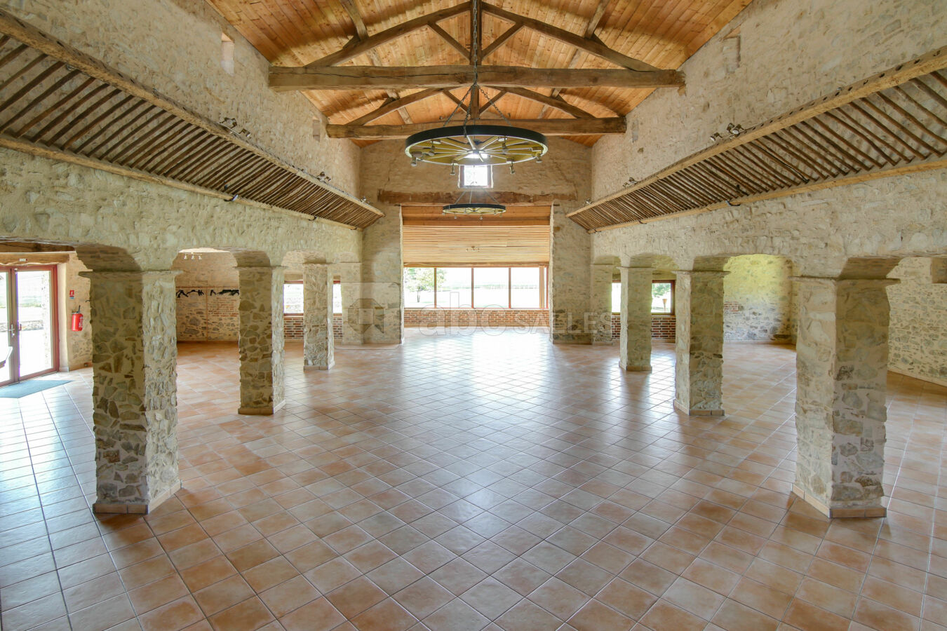 Salle de réception