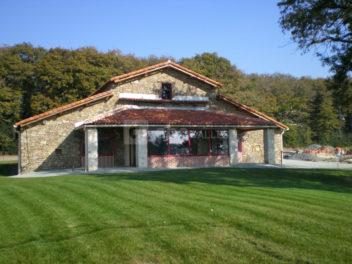 Salle La Chaumerie - façade extérieure