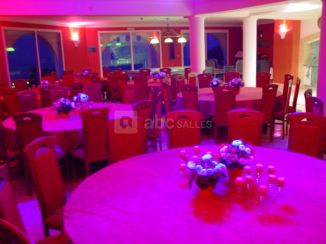 La salle de reception