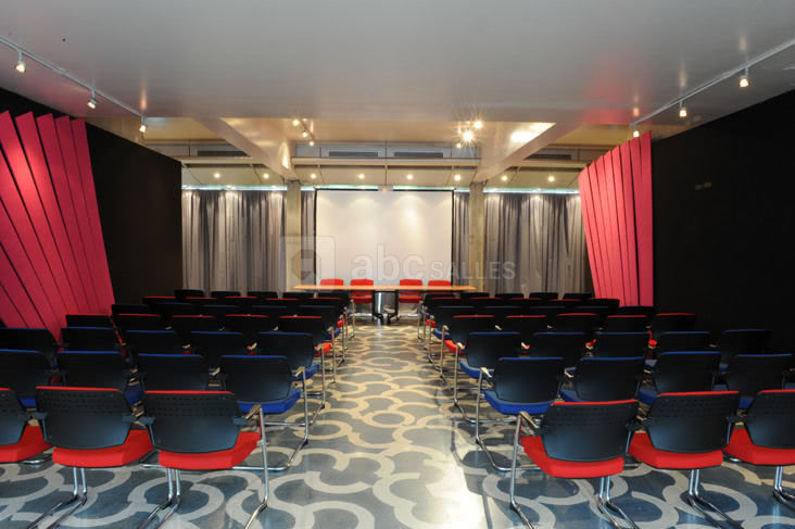 Séminaire dans le salon d'honneur