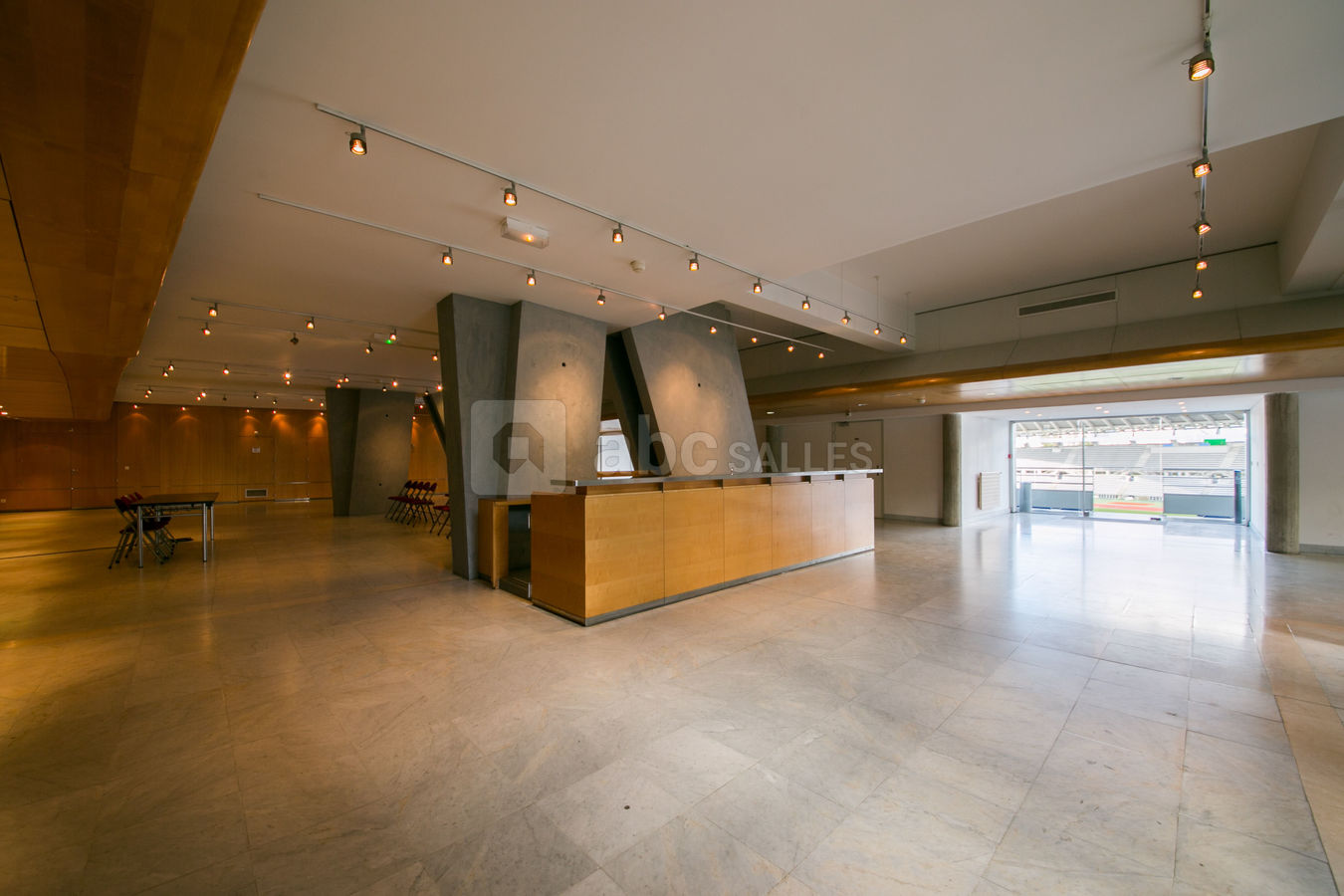 Salle de réception