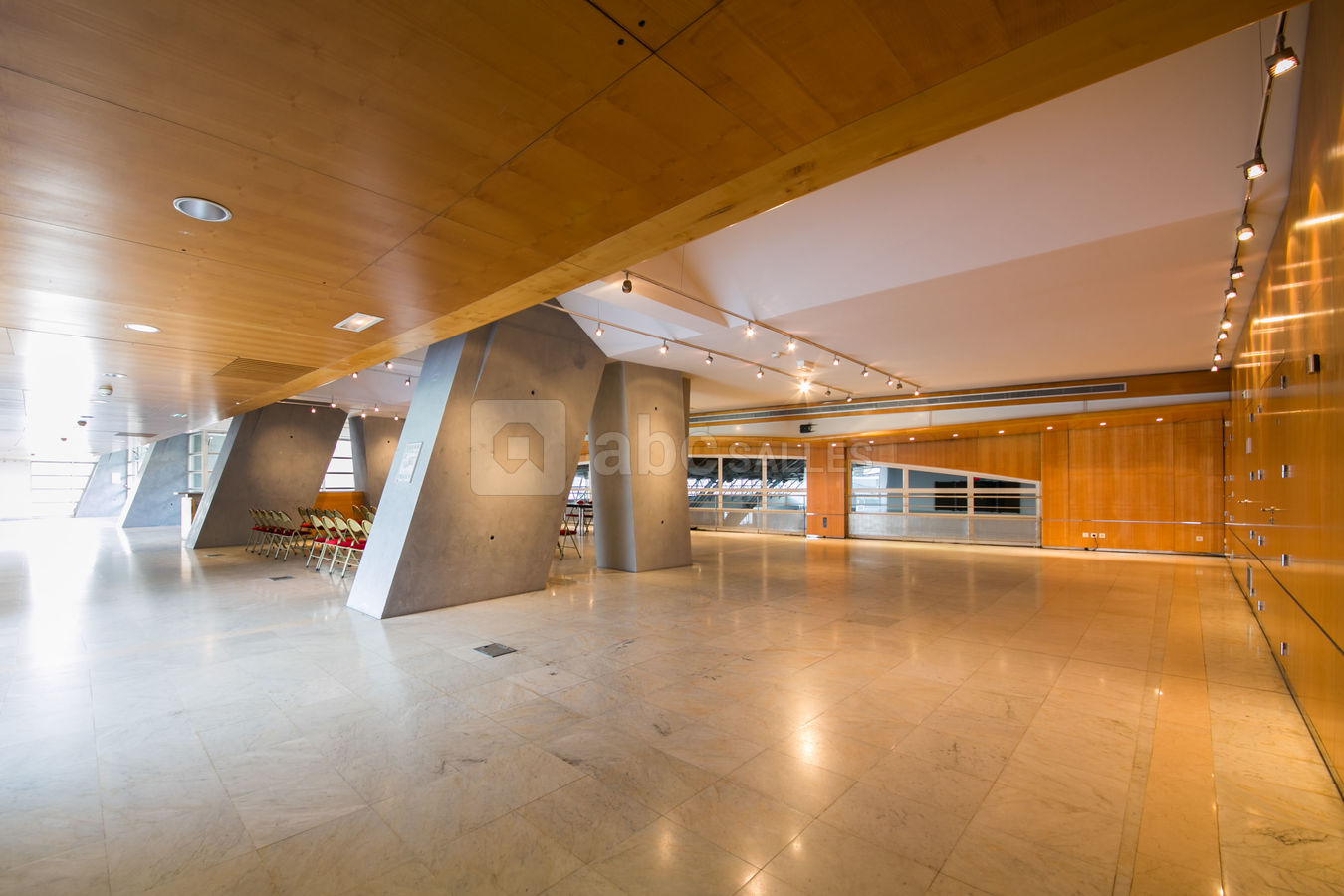 Salle de réception vide