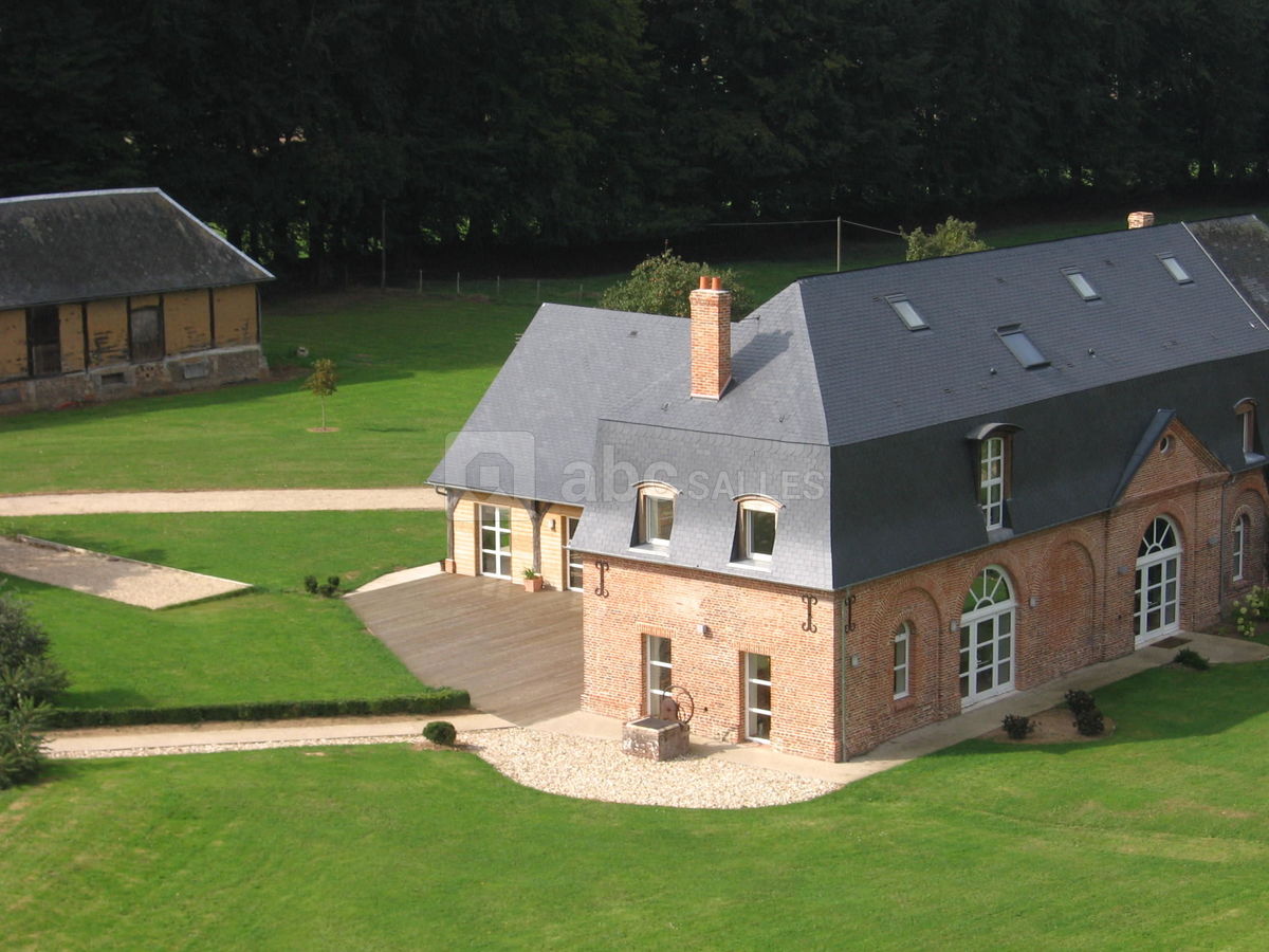 Vue aérienne