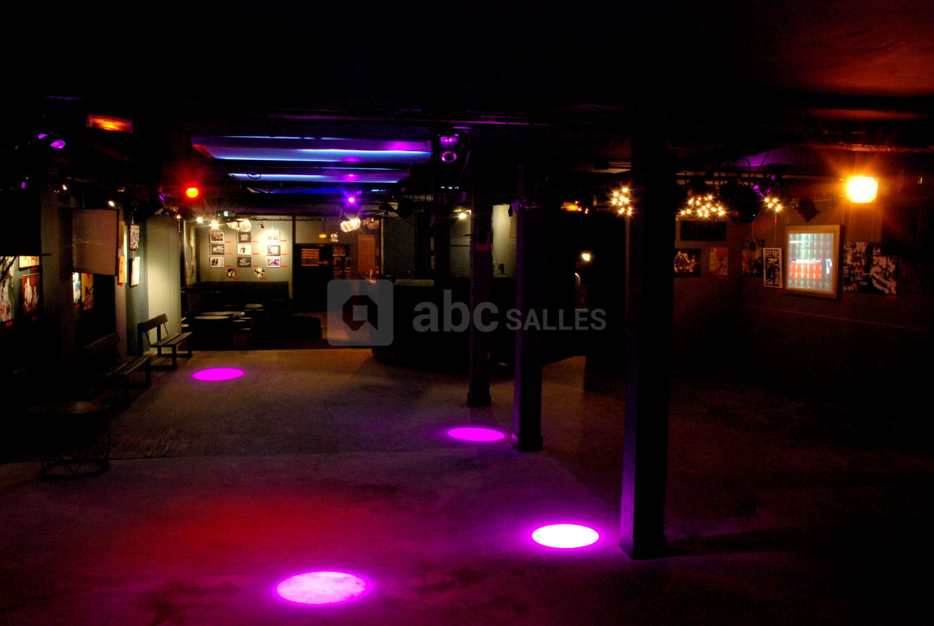 Salle de concert - dancefloor 3