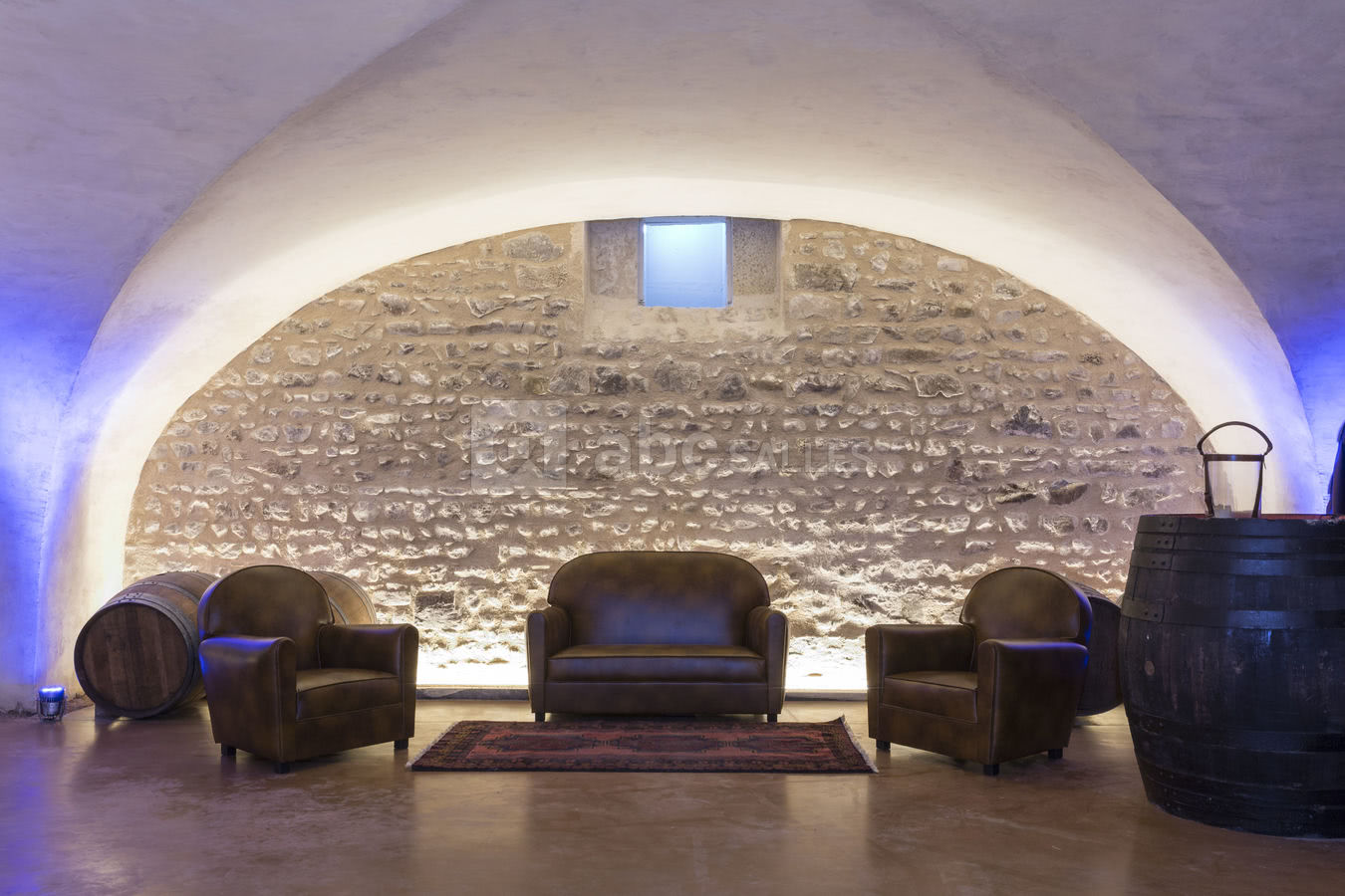 Et le coin Lounge...