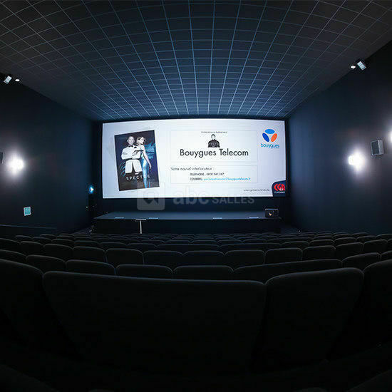 Salle de cinéma