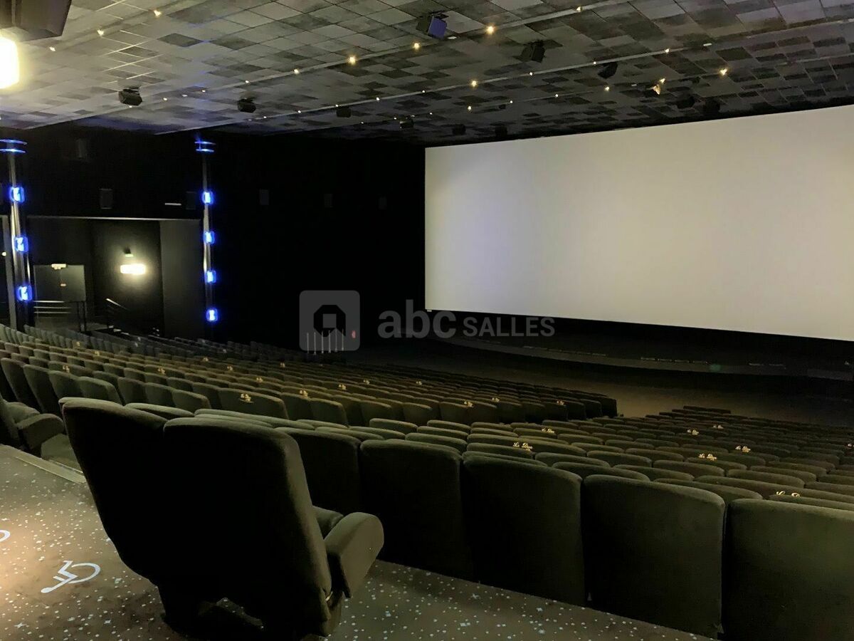 Salle de cinéma