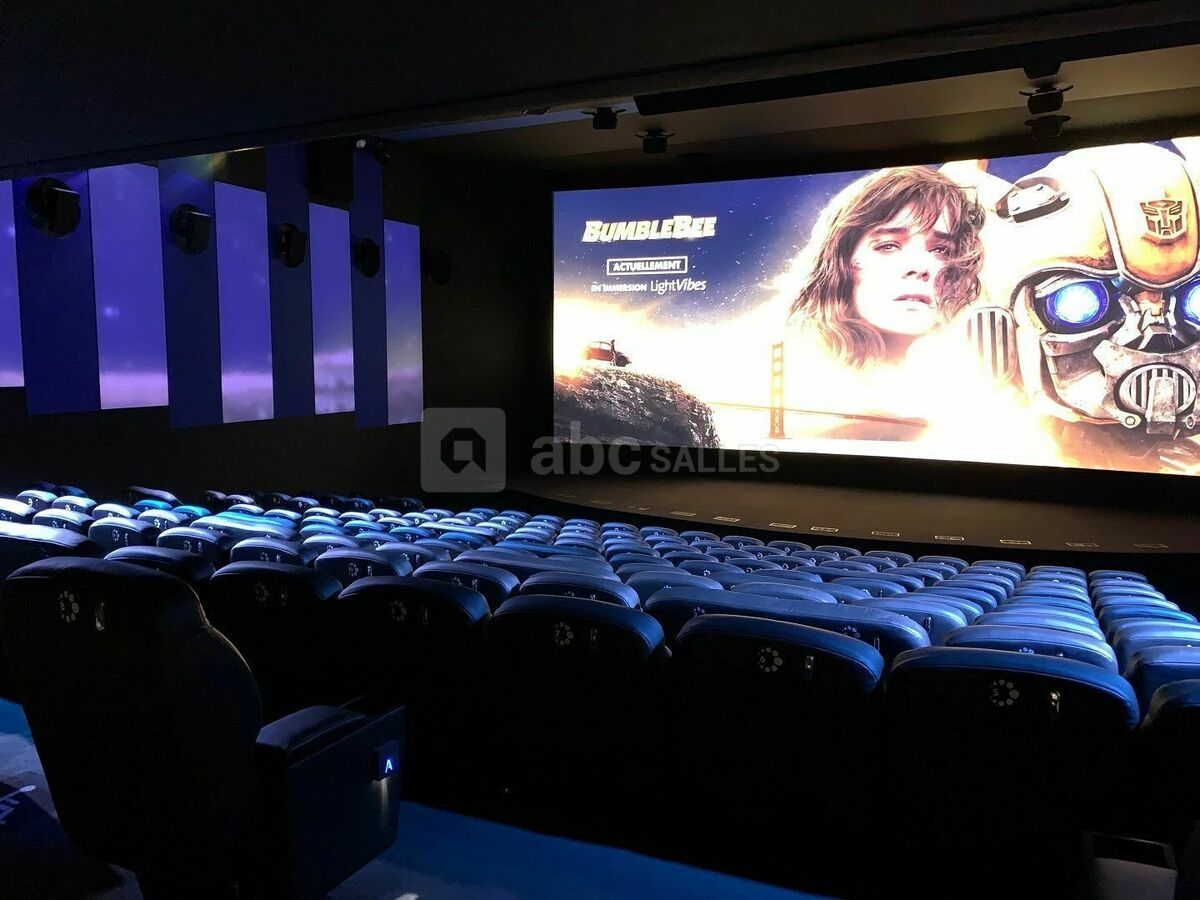 Salle de cinéma