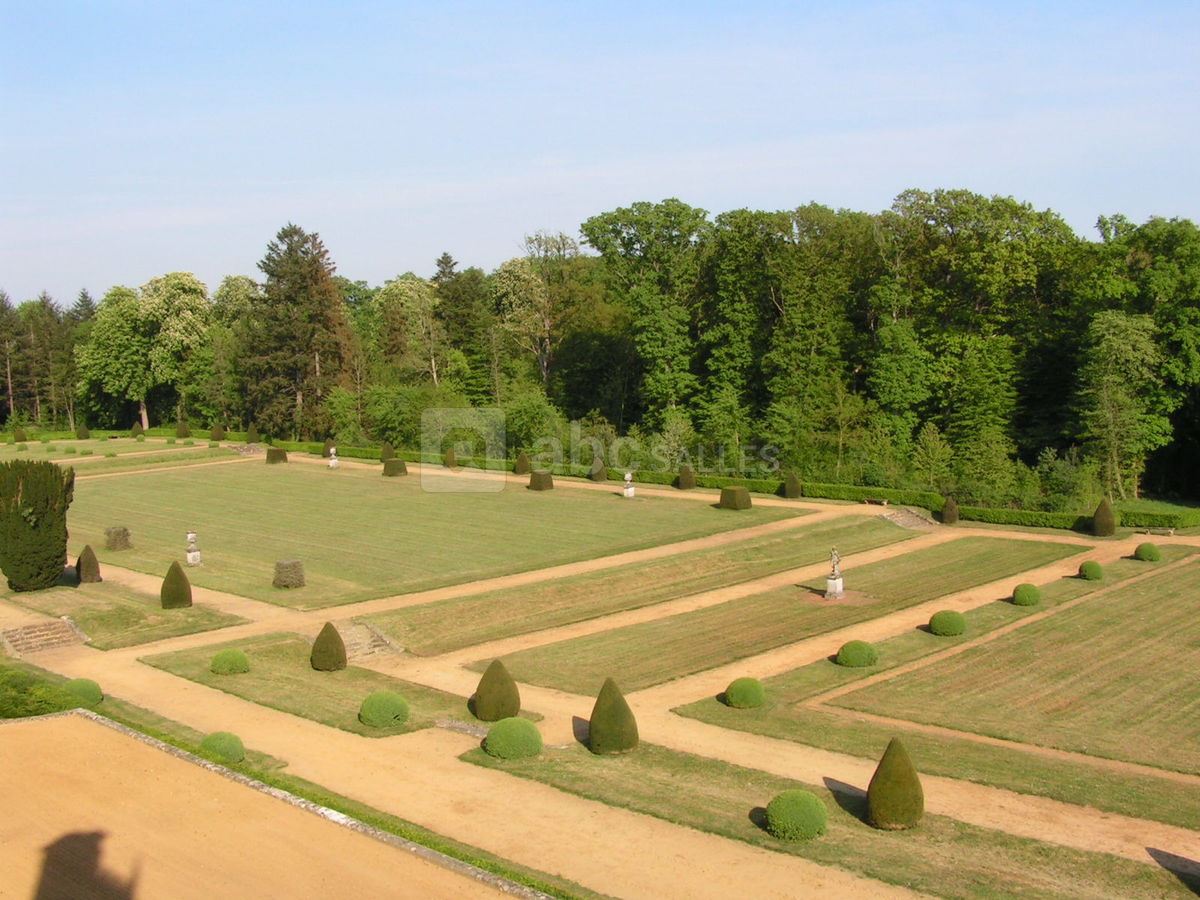 Jardins à la française