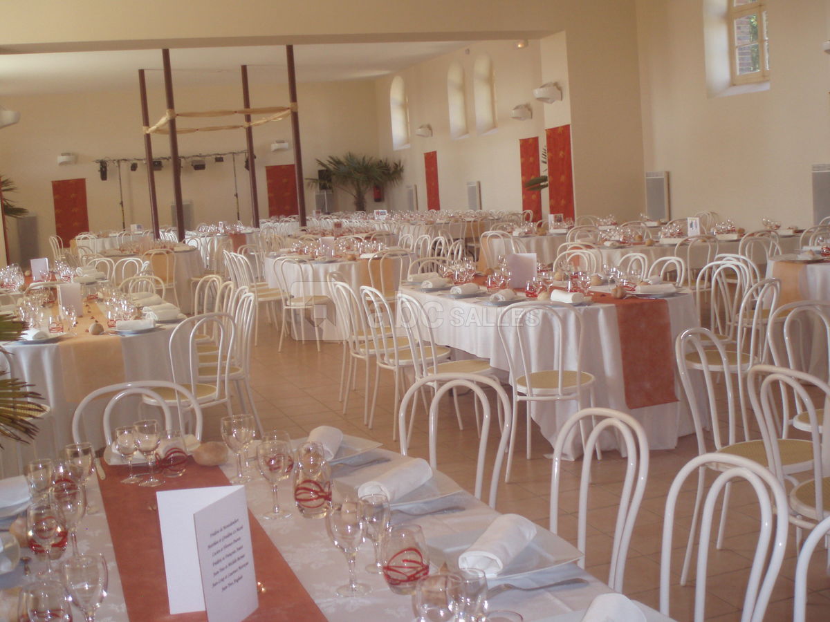 Salle de réception