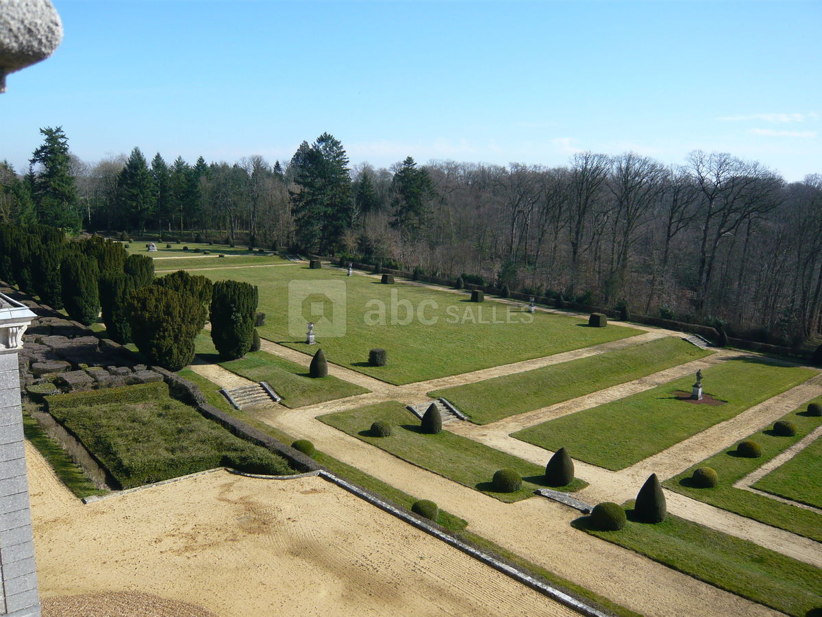 Jardins à la française