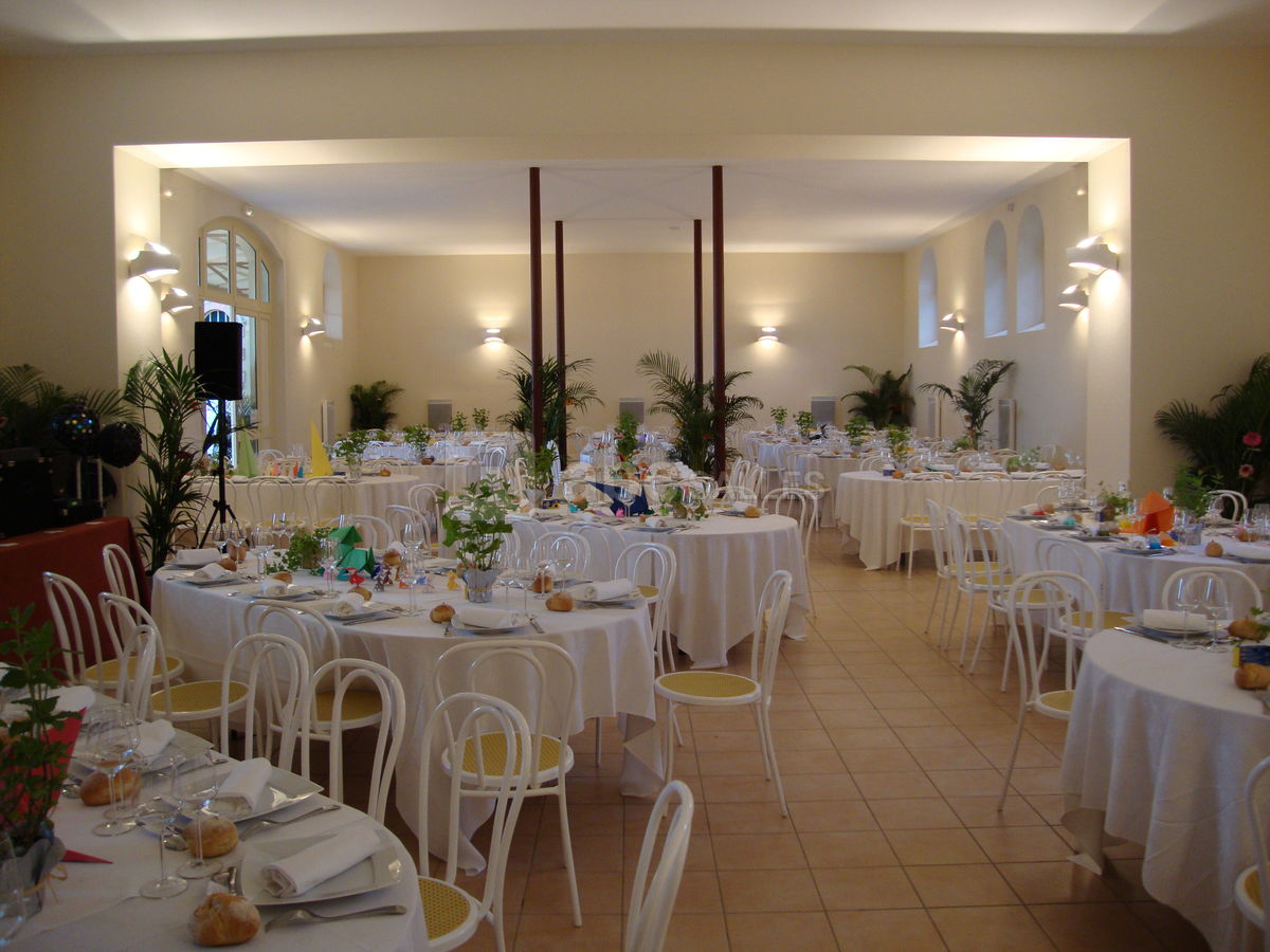 Salle de réception
