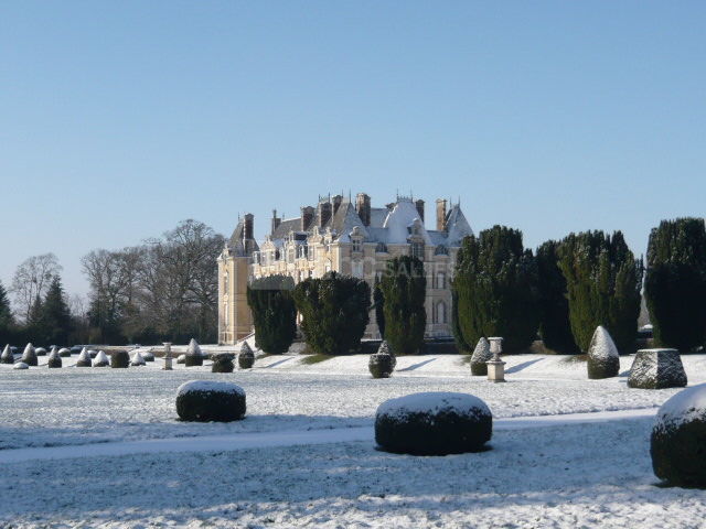 Le chateau de la pierre