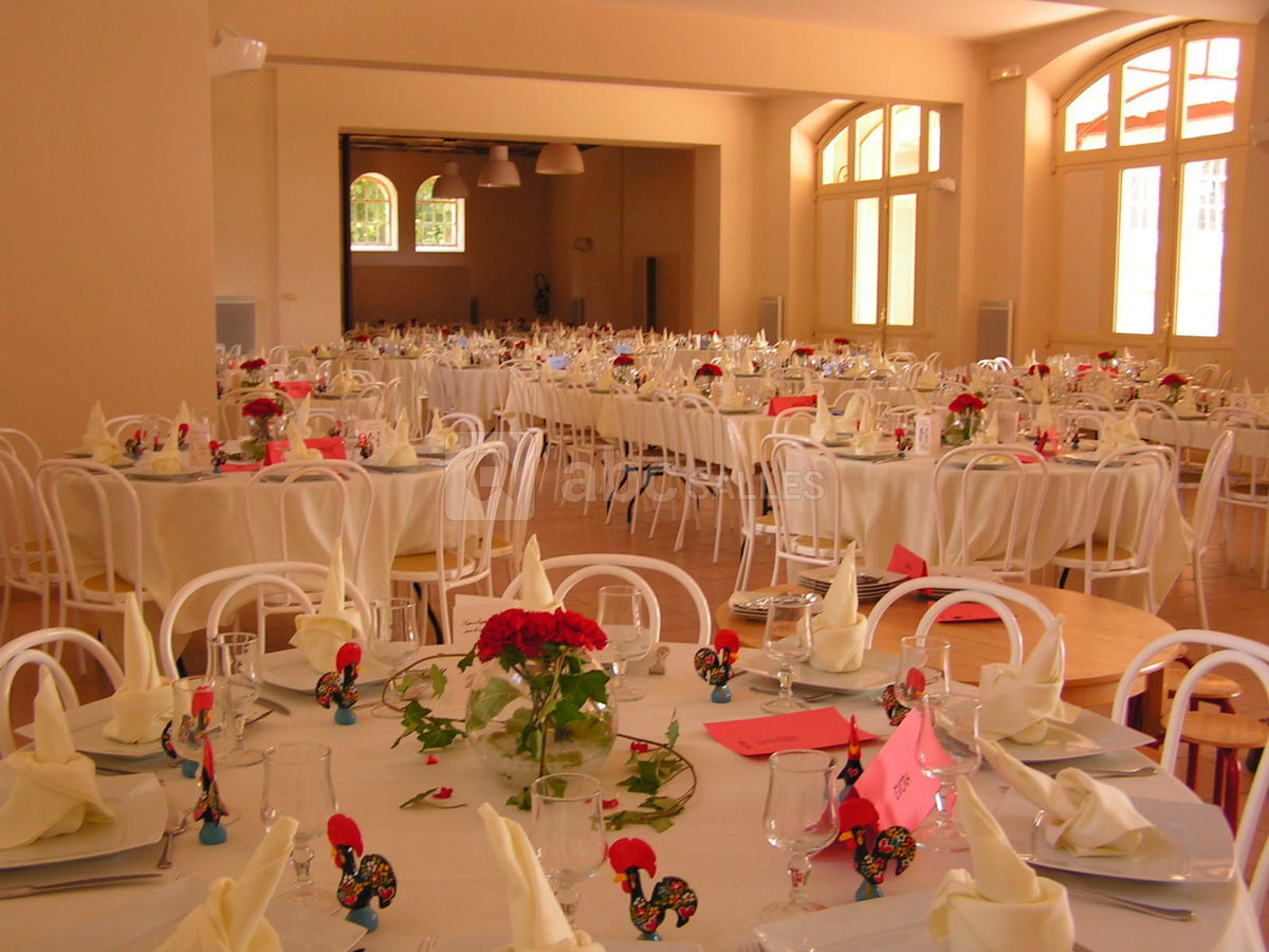 Salle de réception