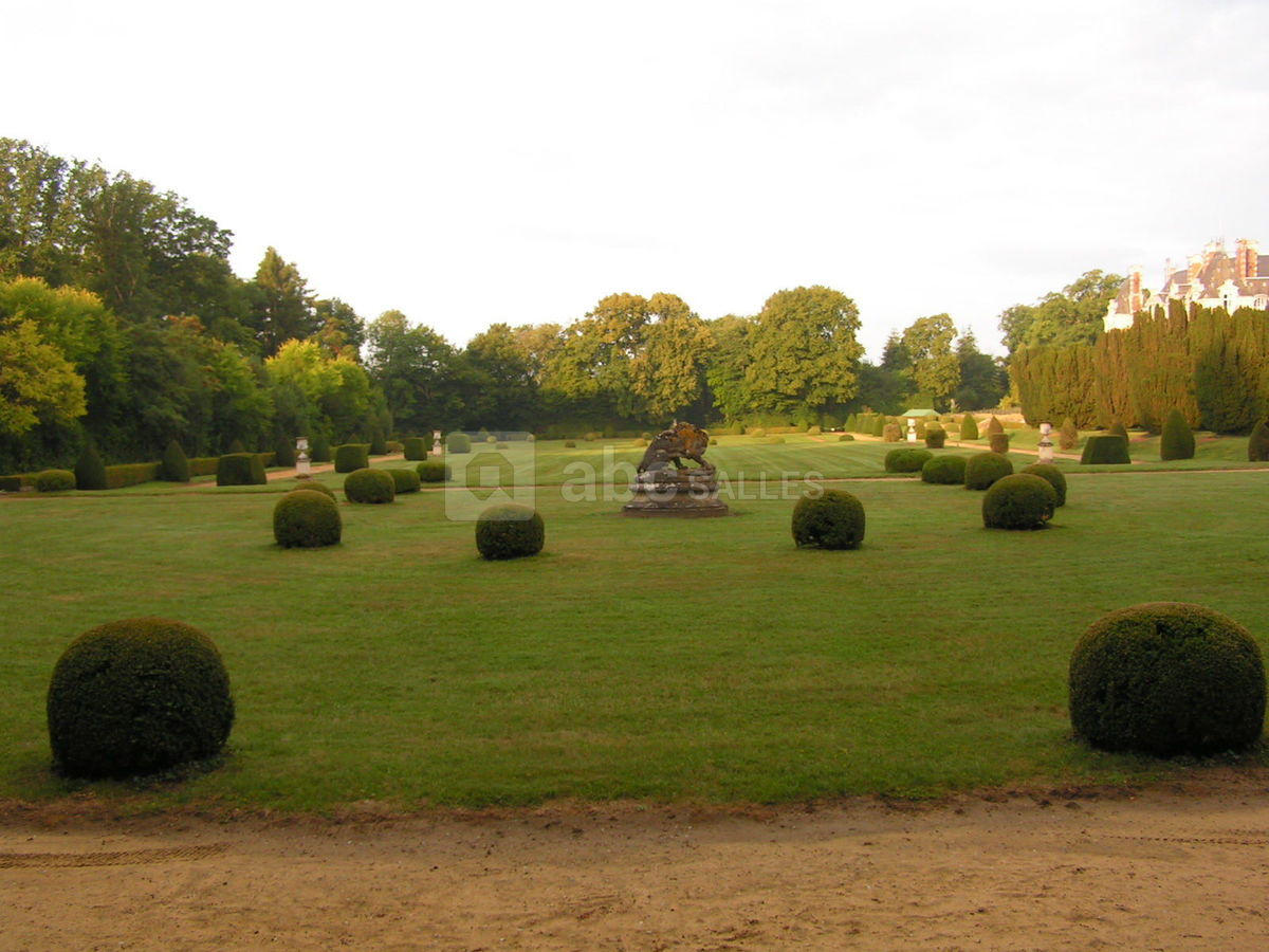 Jardins à la française