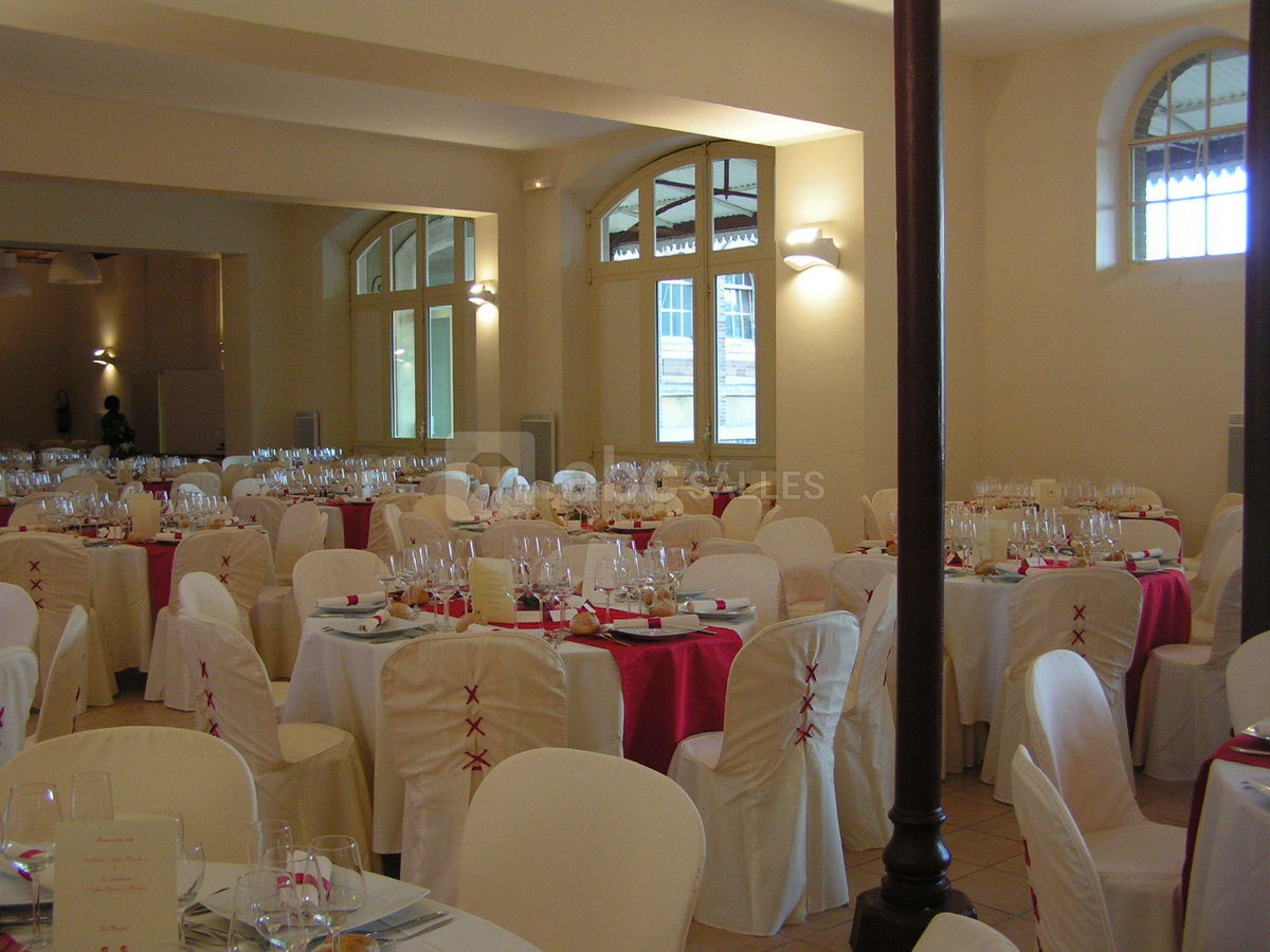 Salle de réception