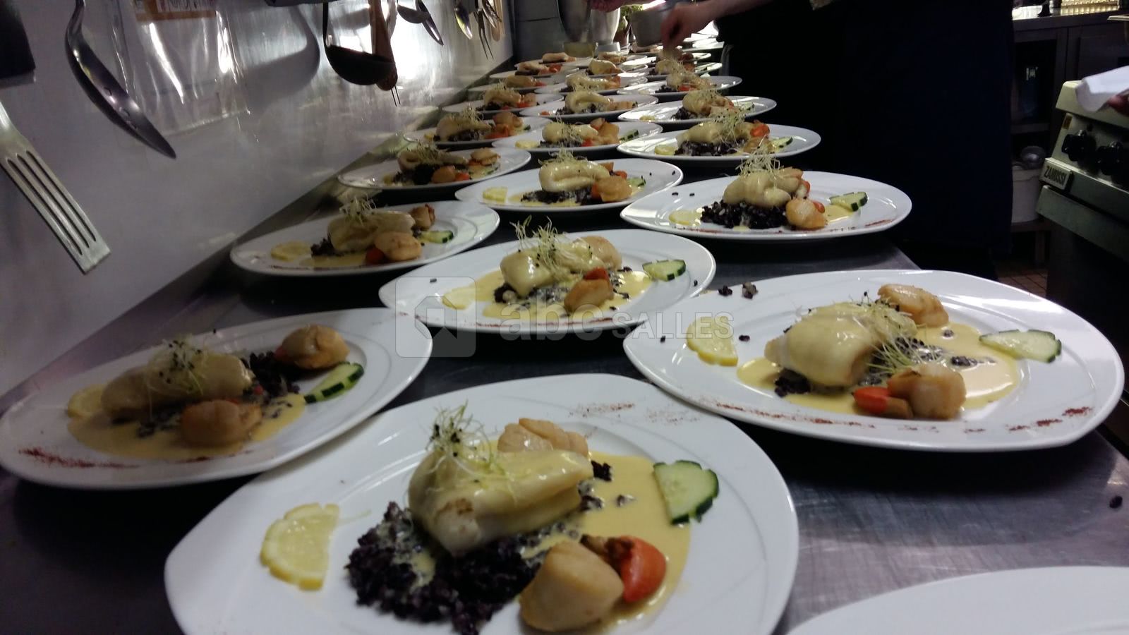 Filet de sole aux st jacques