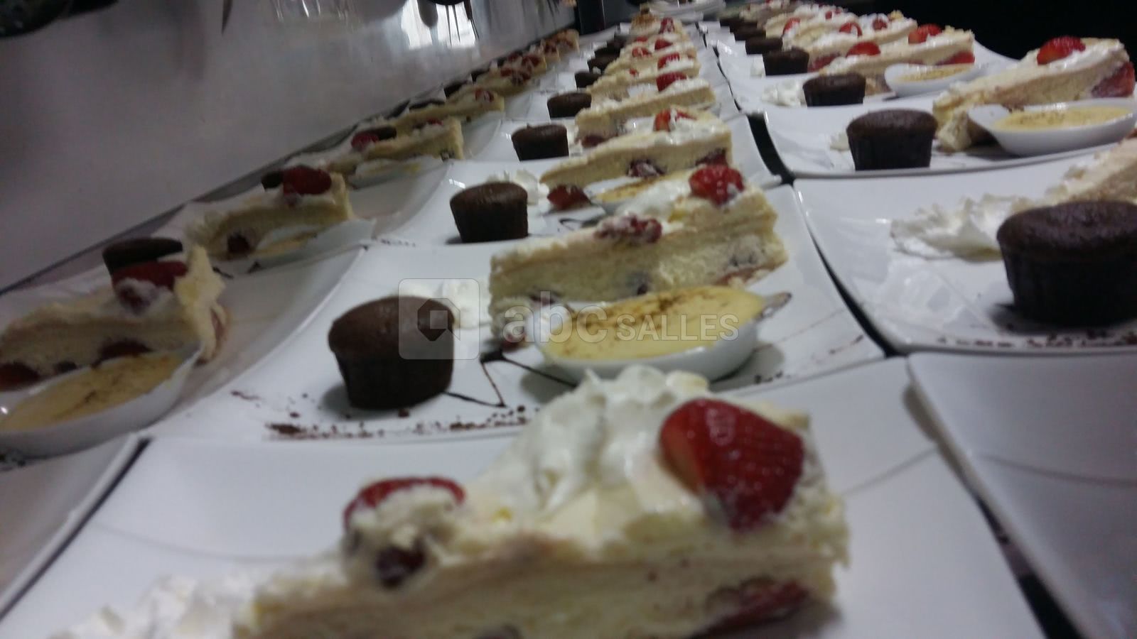 Fraisier en gourmandise , moelleux et créme brulée