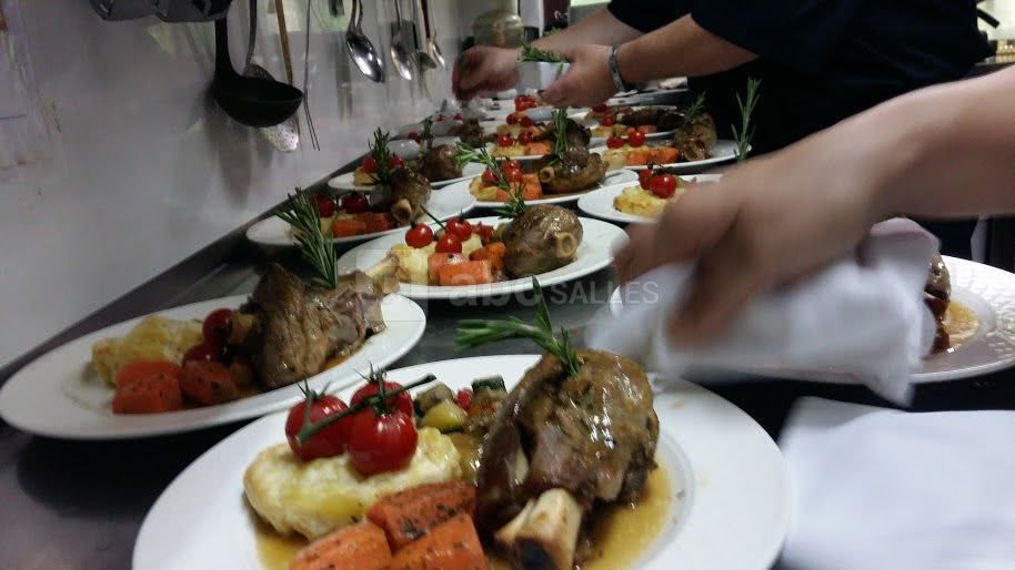 Souris d'agneau maison