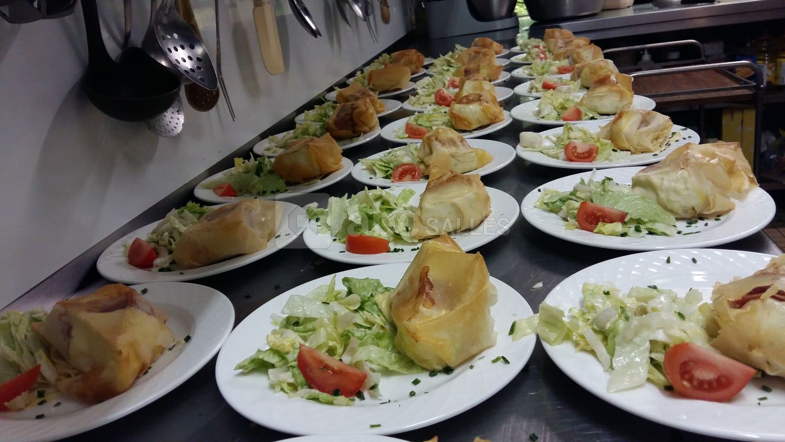 Croustillant de brie