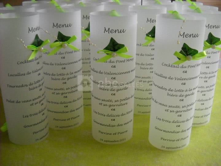 Les menus