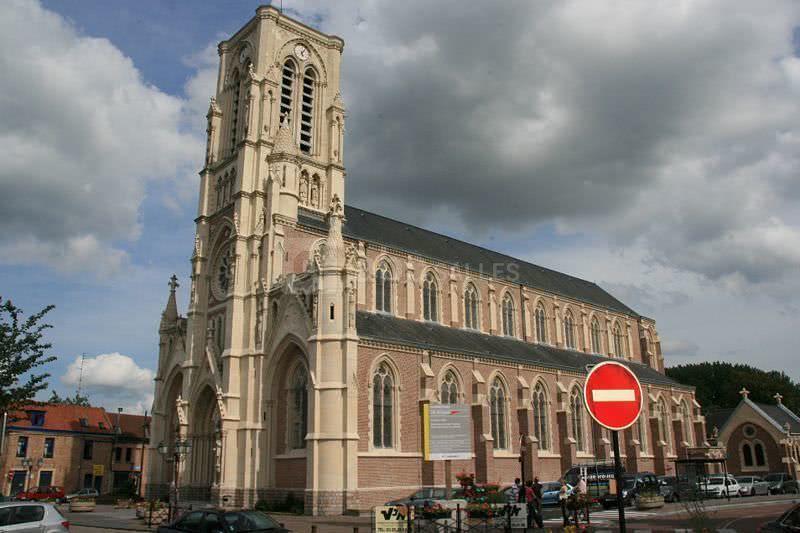 Tourisme : l'église saint-vaast