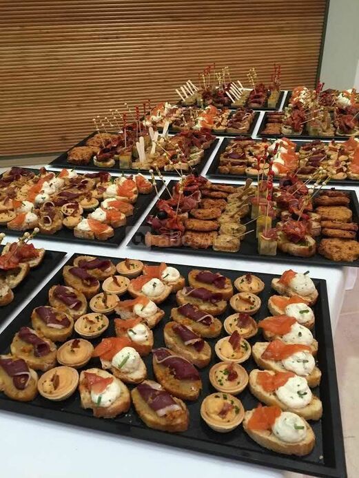 Buffet de gourmandises