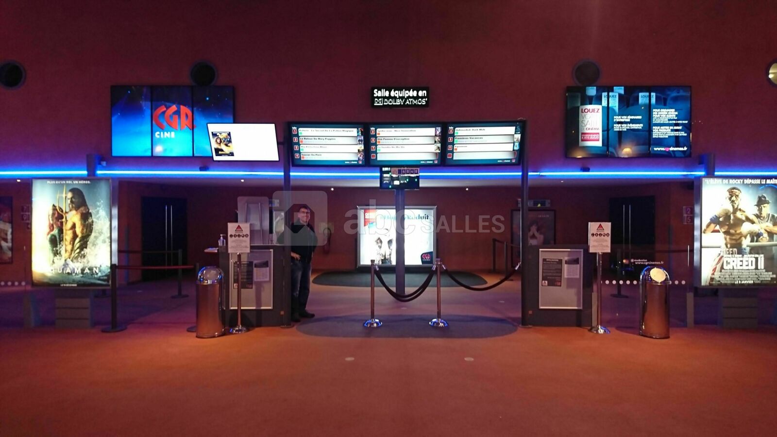 CGR Lorient Lanester ABC Salles