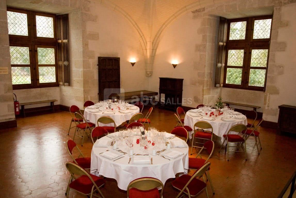 La cuisine du château d'azay-le-rideau
