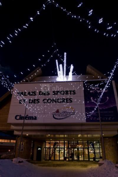Palais des Sports et des Congrès de l'Alpe d'Huez - ABC Salles
