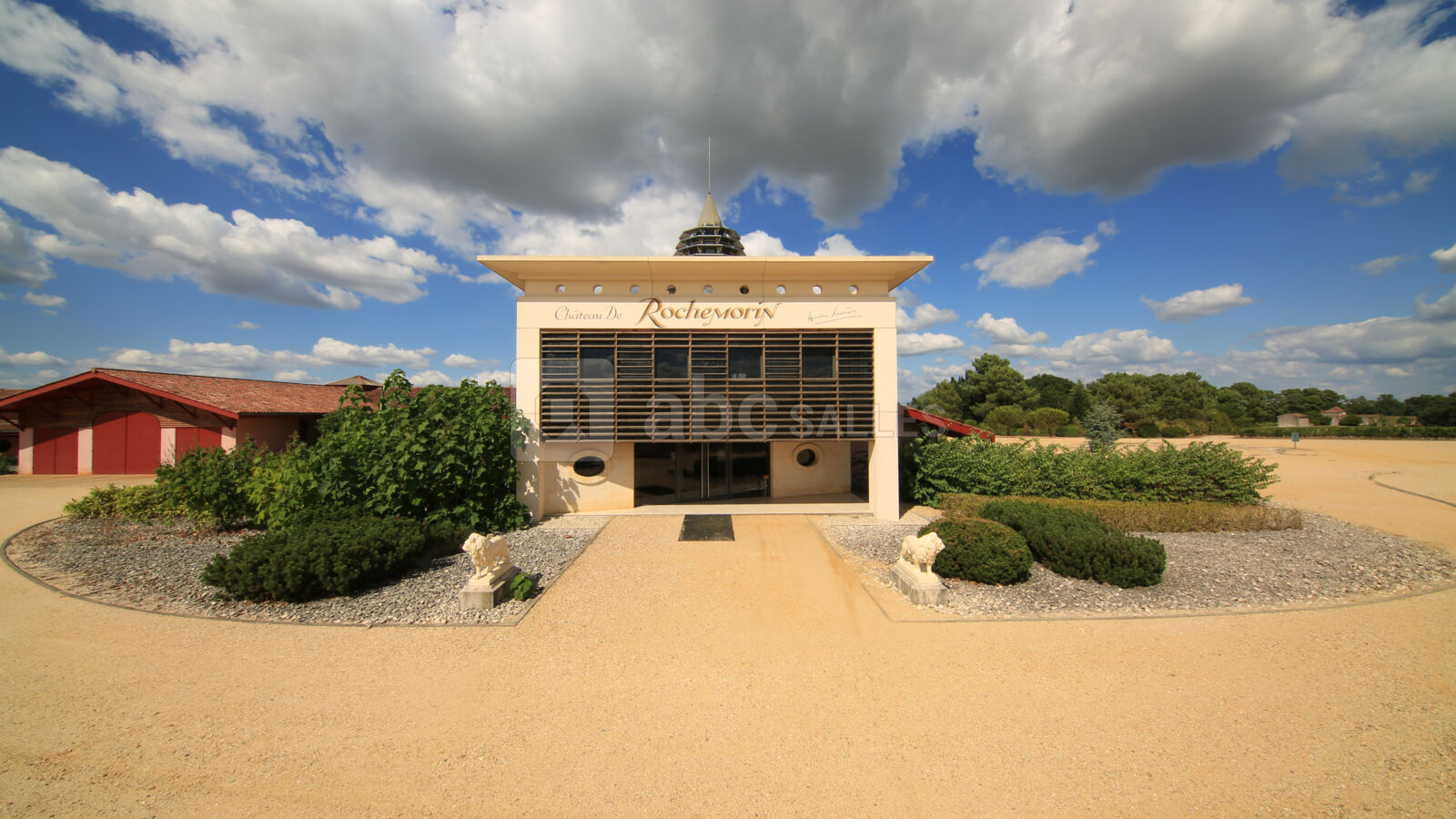 Vue du site