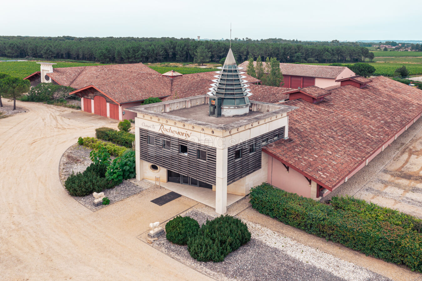 Vue du site