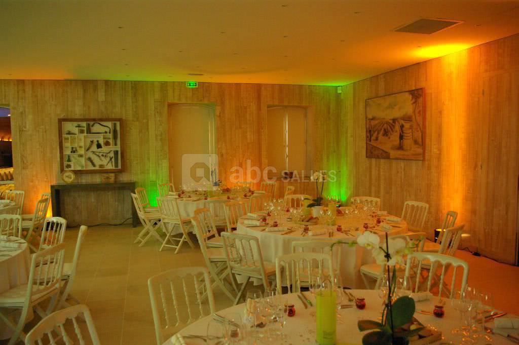 Salle de réception