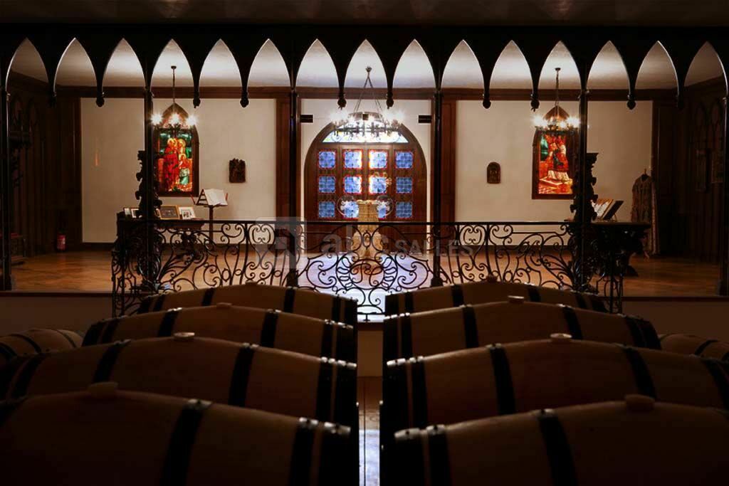 Salle des chais