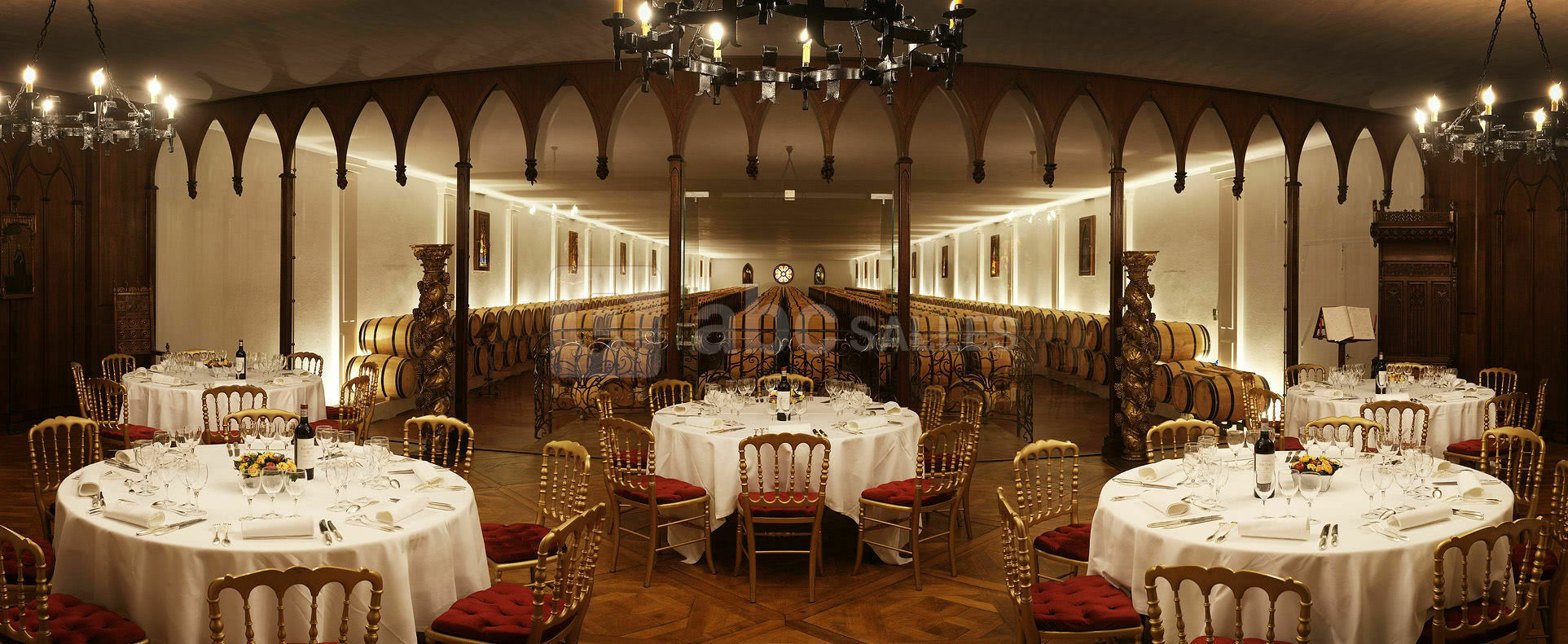 Salle des chais