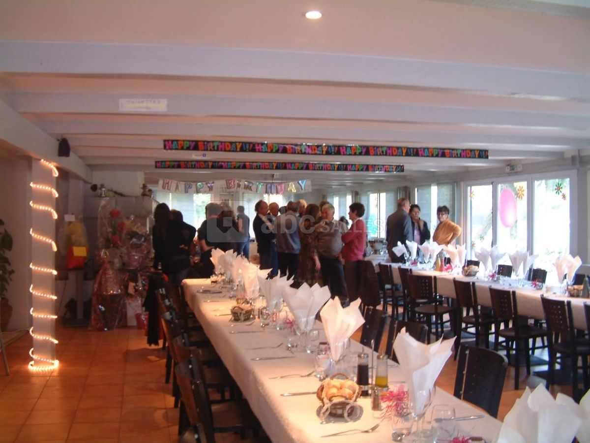 Déjeuner anniversaire