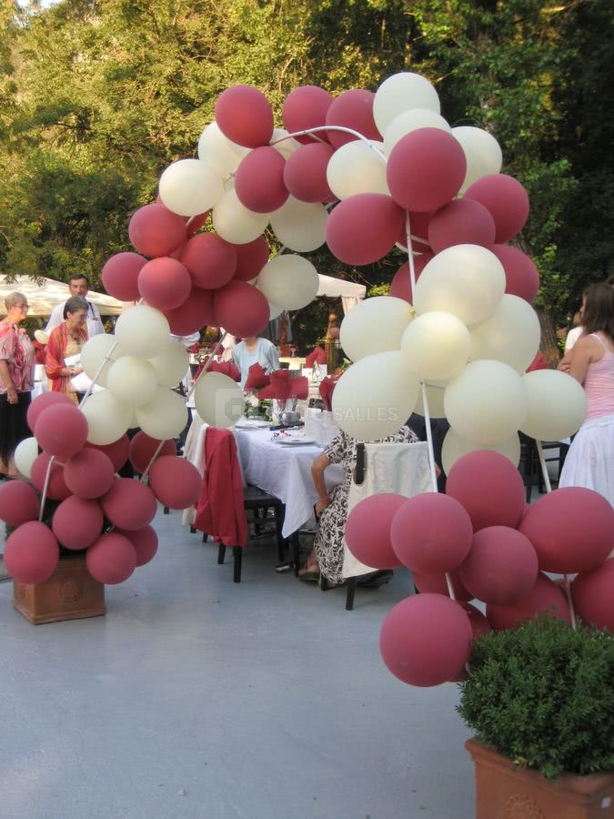 Décor ballons