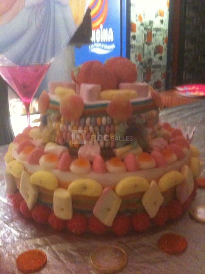 Gâteau de bonbons
