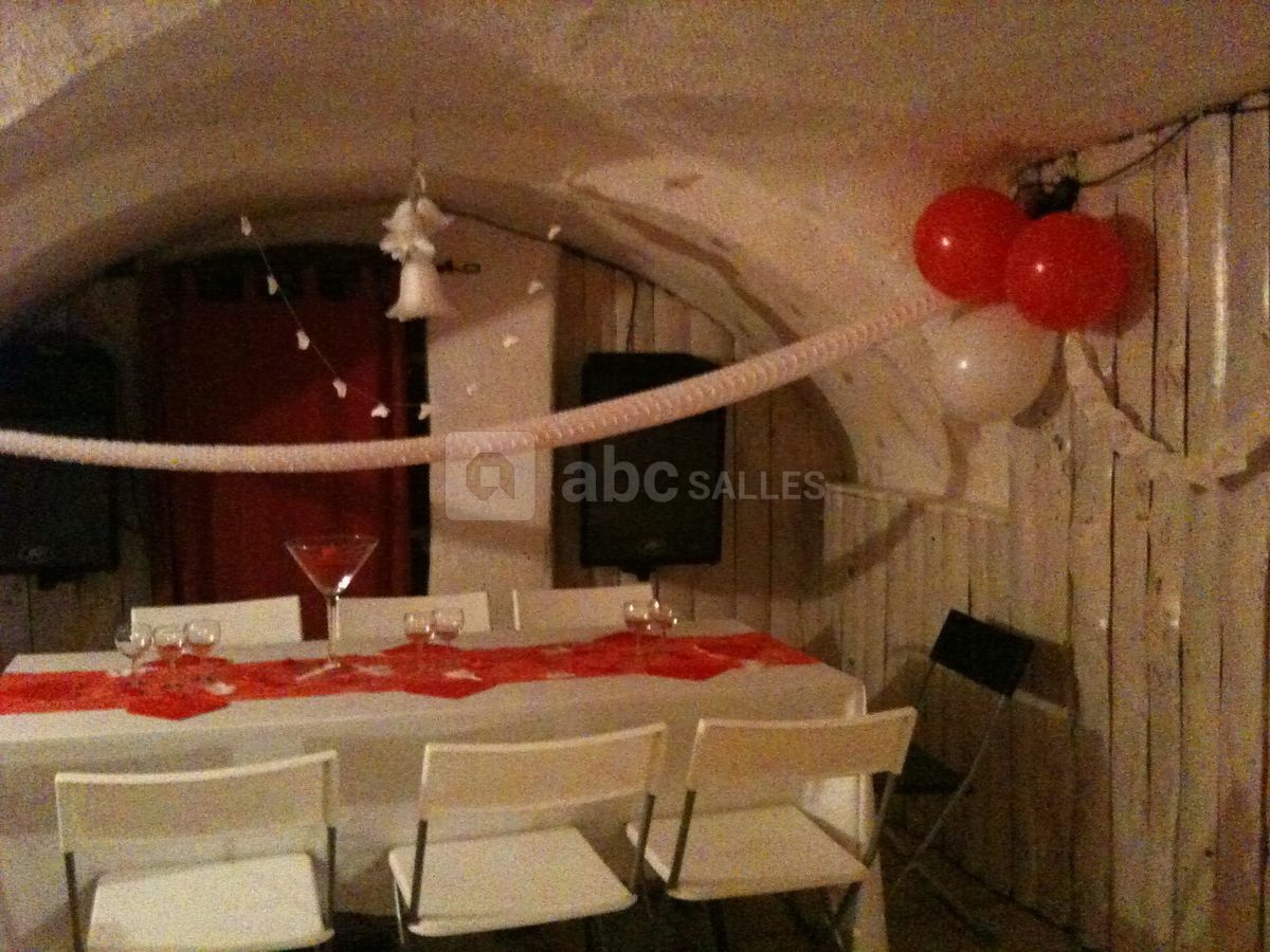 Salle air de fete
