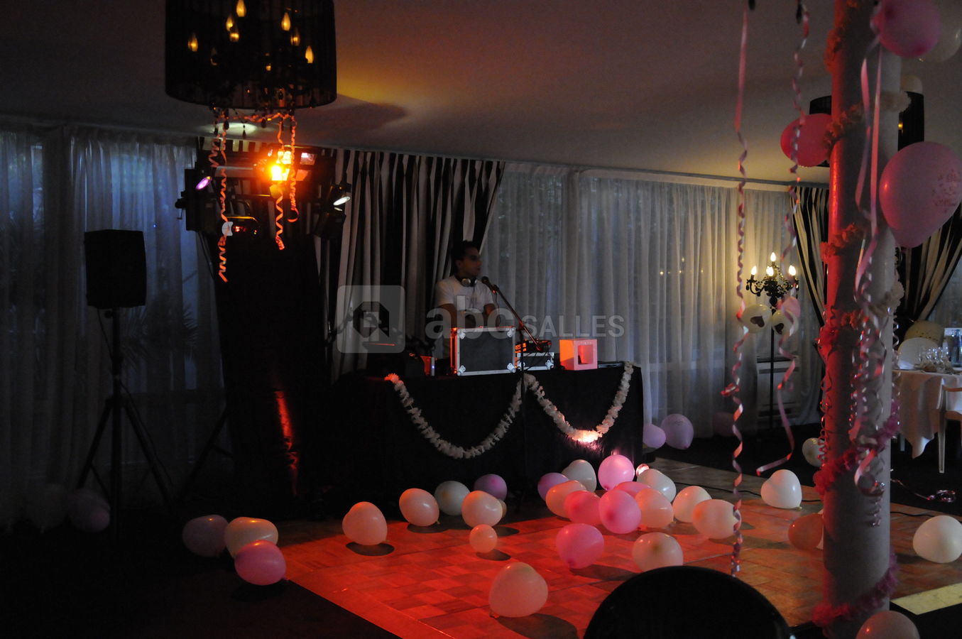 Animation dj
