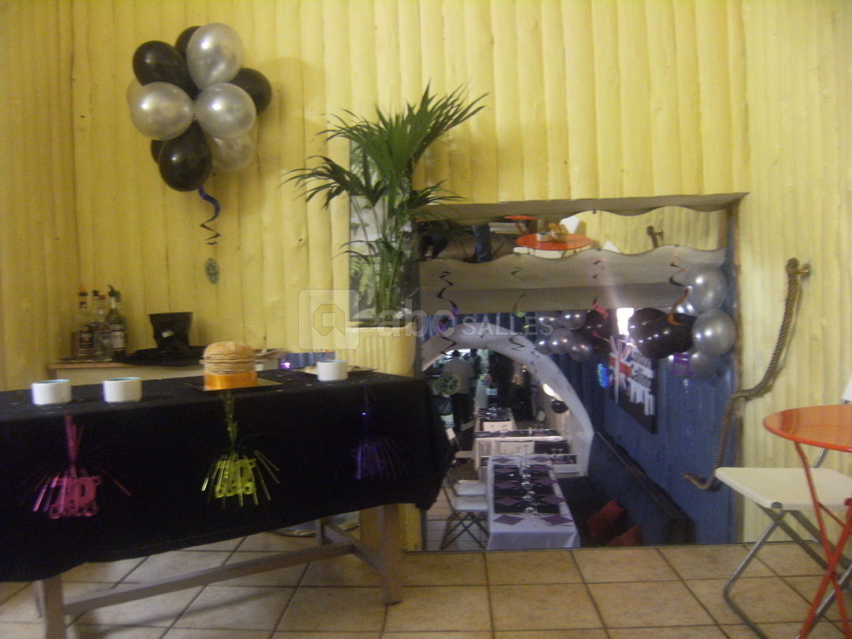 Entree deco en option