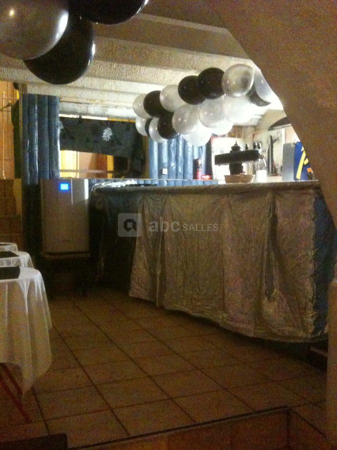 Bar déco en option